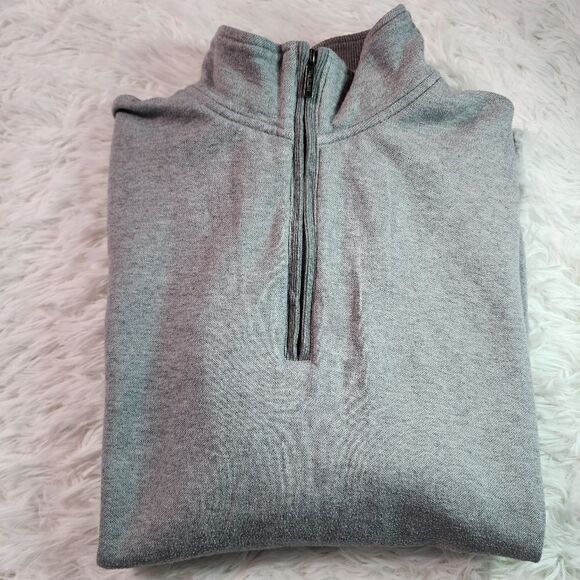 Van Heusen Quarter Zip Sweater - Picture 9 of 12